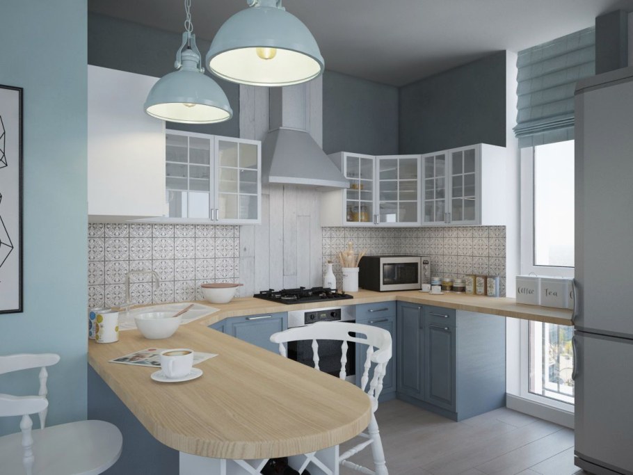 Хюгге интерьер кухни