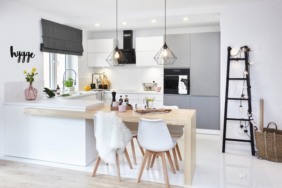 Хюгге интерьер кухни