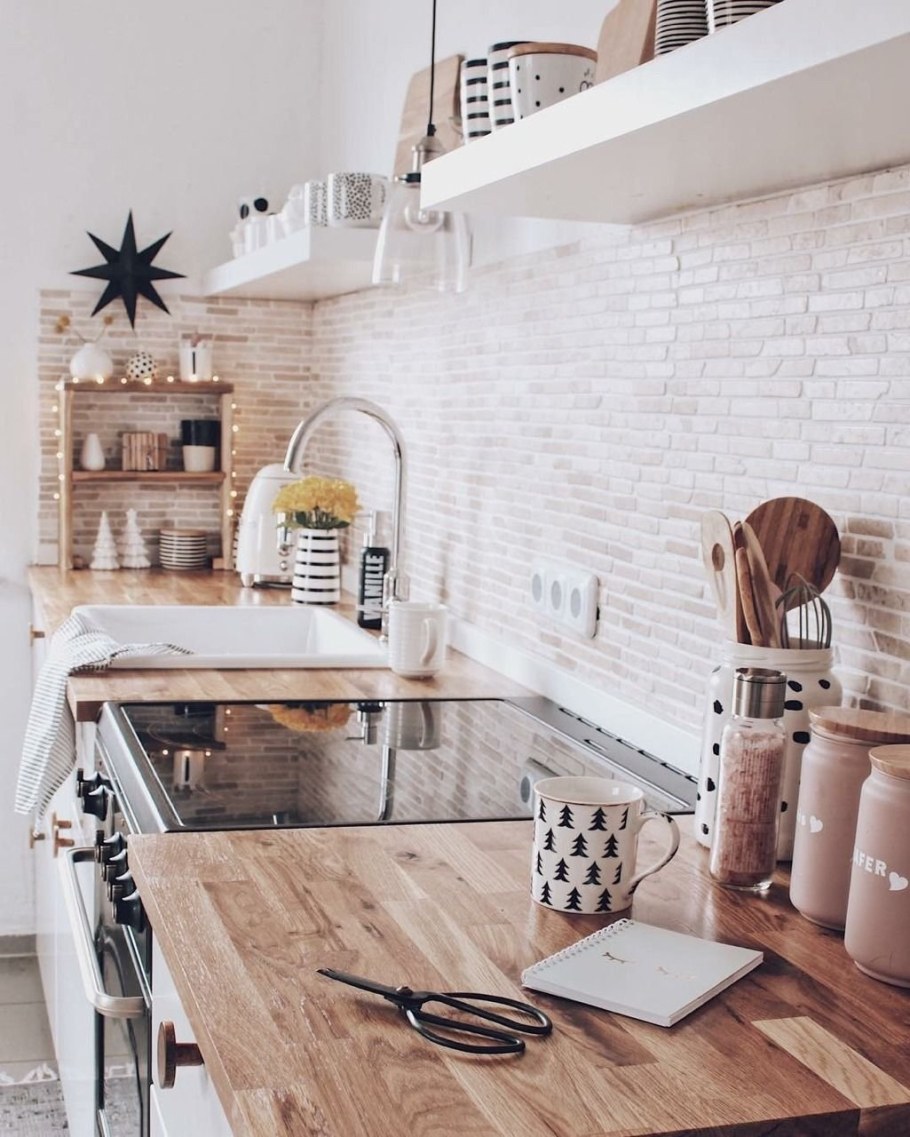 Хюгге интерьер кухни