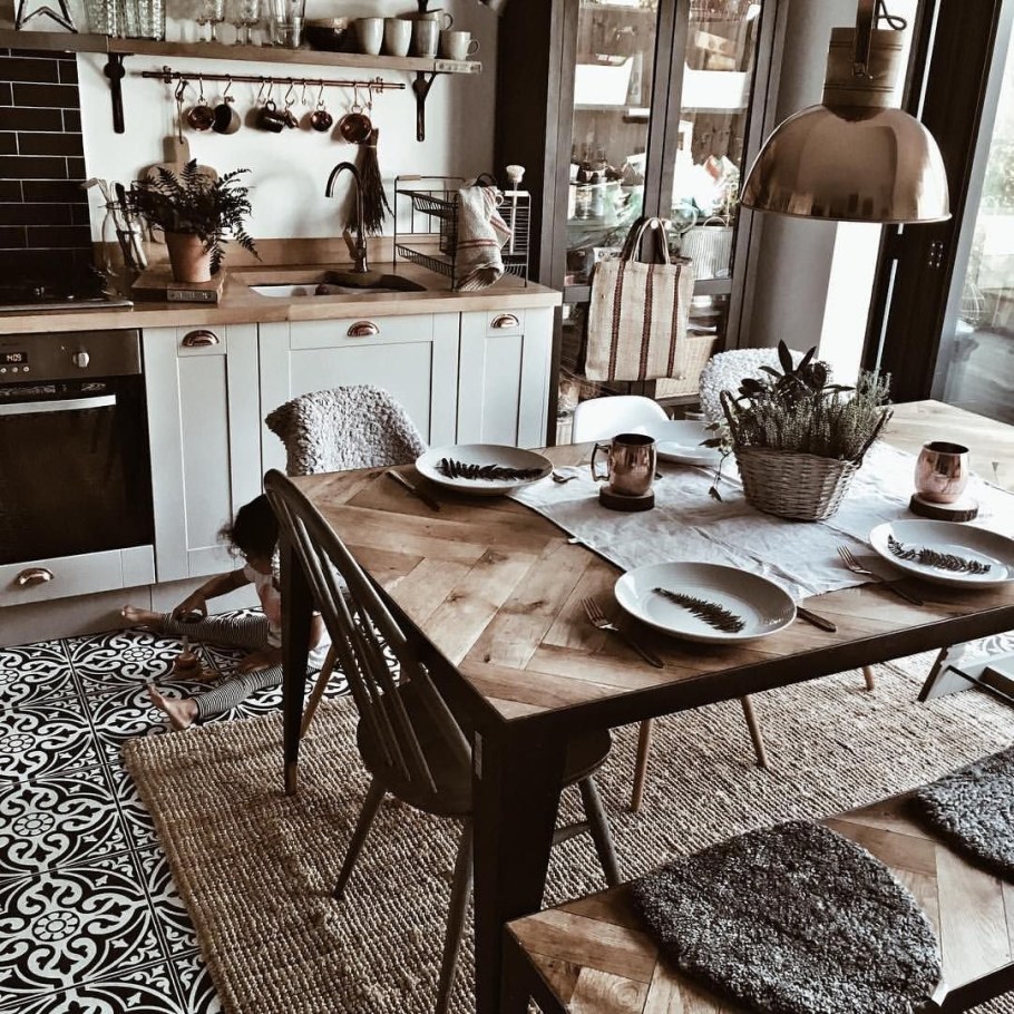 Кухня в стиле хьюгге