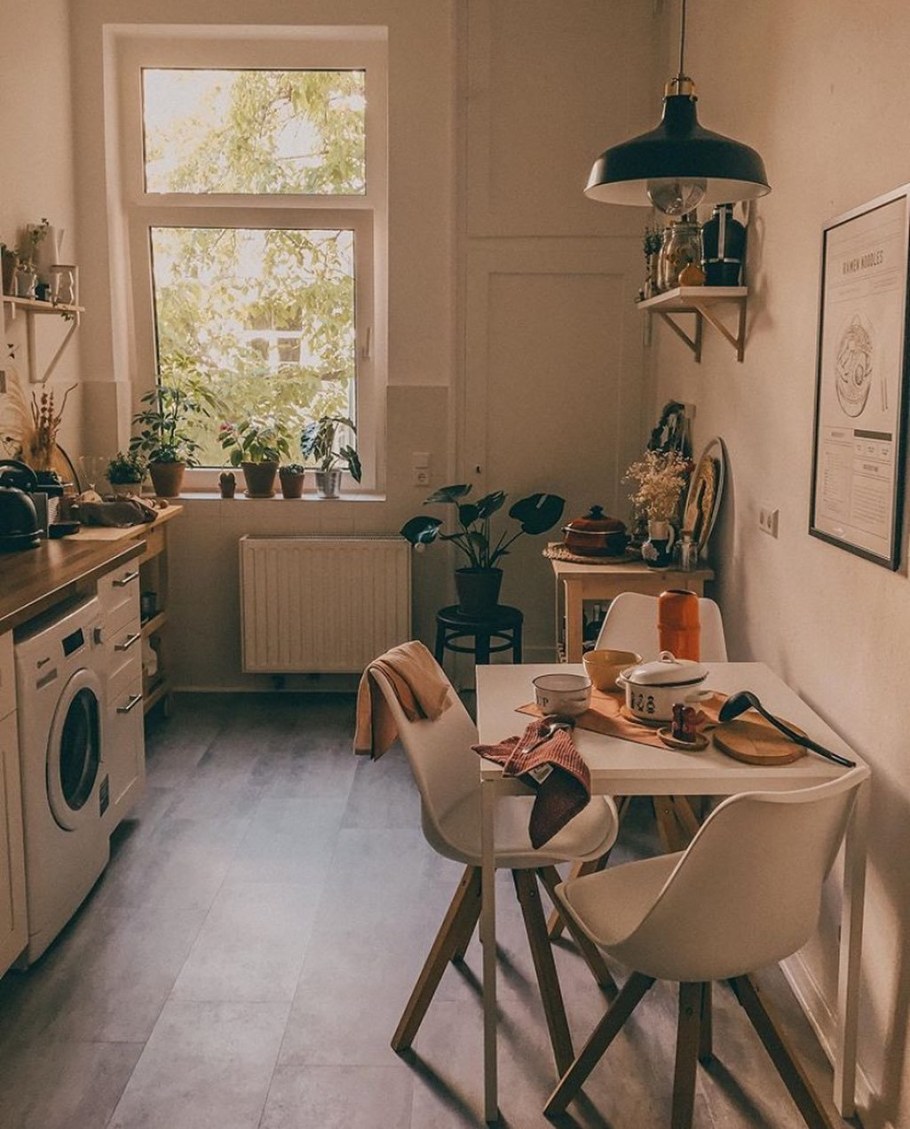 Уютные кухни в стиле хюгге