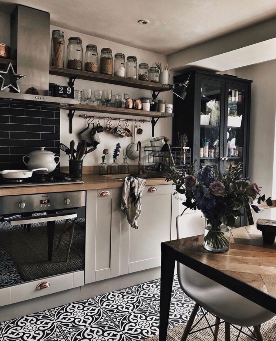 Стиль хюгге в интерьере кухни