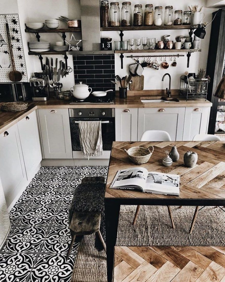 Кухня Скандинавский стиль хьюгге