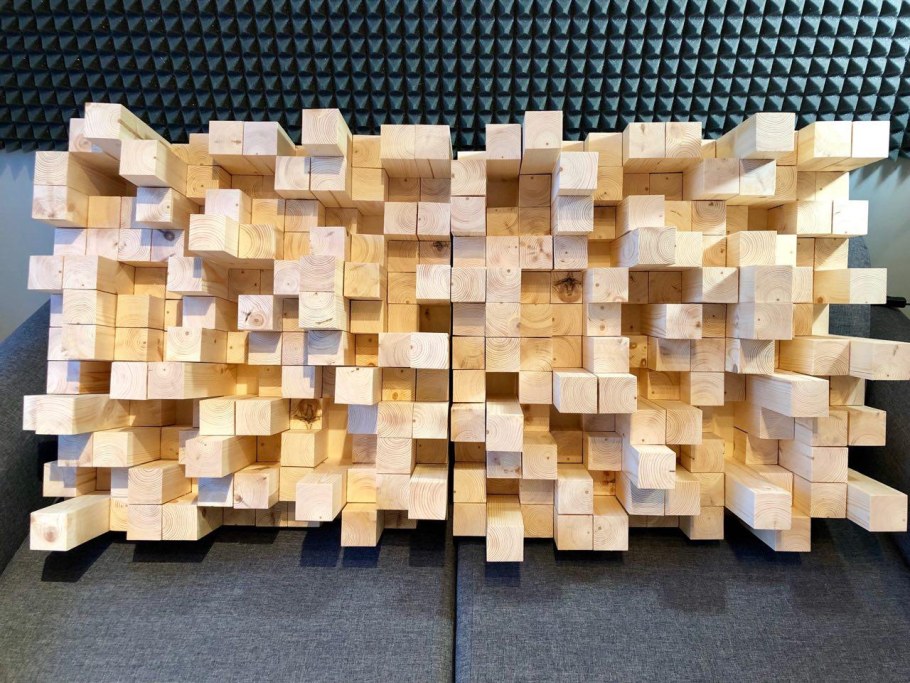 Акустический диффузор шрёдера 2d Sound Diffuser