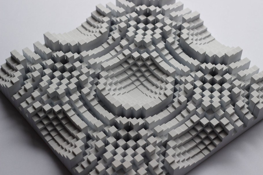 Акустические панели диффузор Шредера