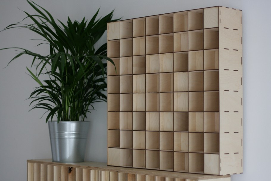 QRD Acoustic Diffuser