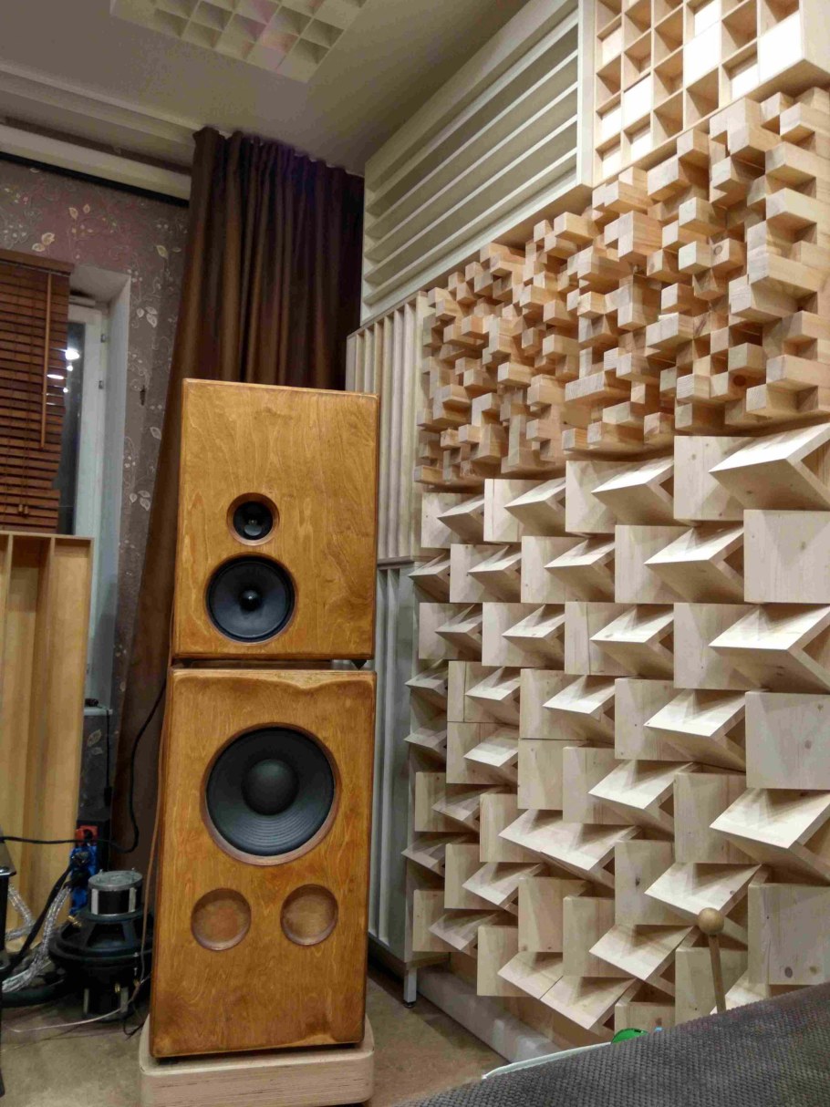 Акустический диффузор Skyline