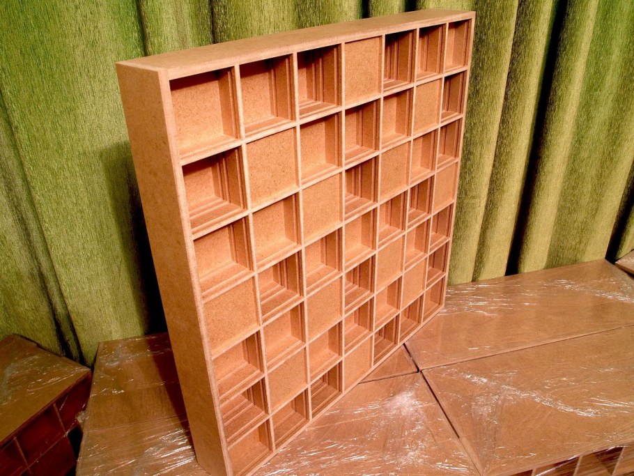 Диффузоры Шредера акустические панели бас ловушки