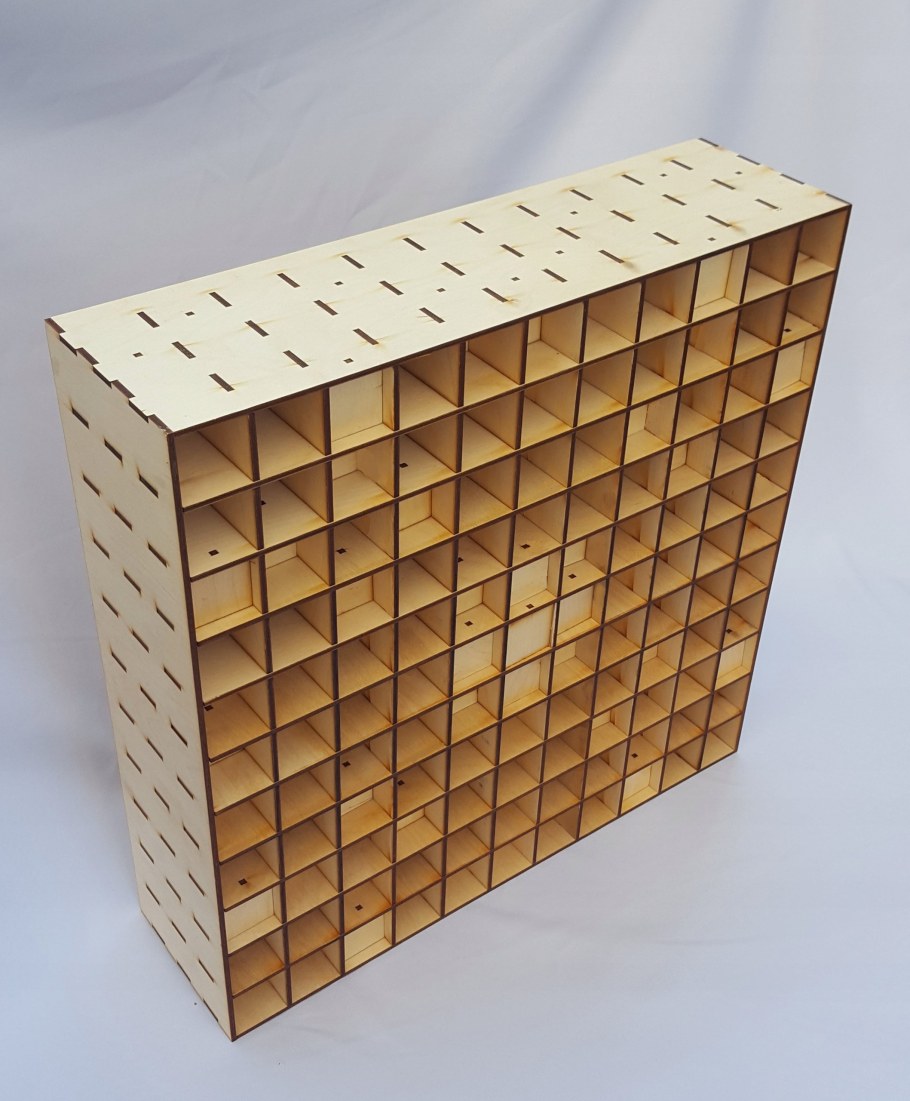 2d QRD диффузор