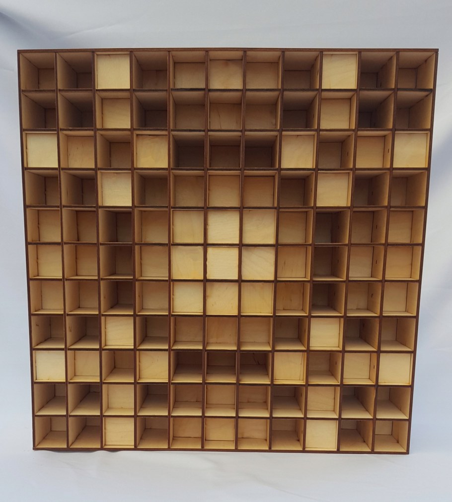 Акустический диффузор HOLZAKUSTIKA Schroeder