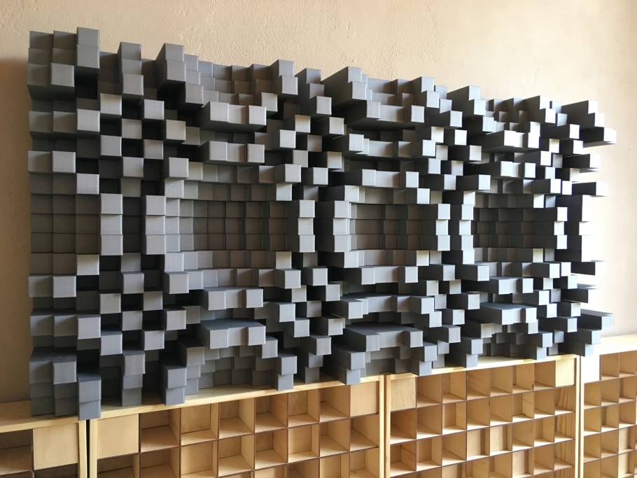 Акустический диффузор 2d QRD