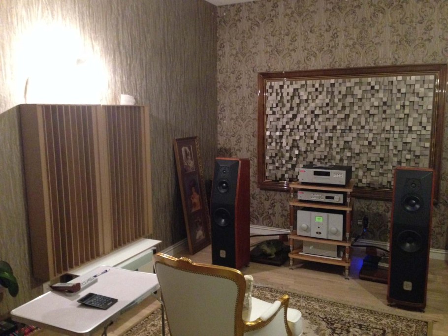 Акустические панели диффузор Шредера