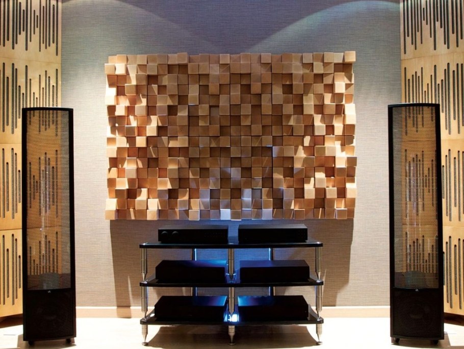 Акустический диффузор шрёдера 2d Sound Diffuser