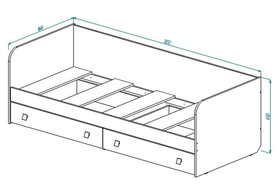 Кровать Лондон кр-21