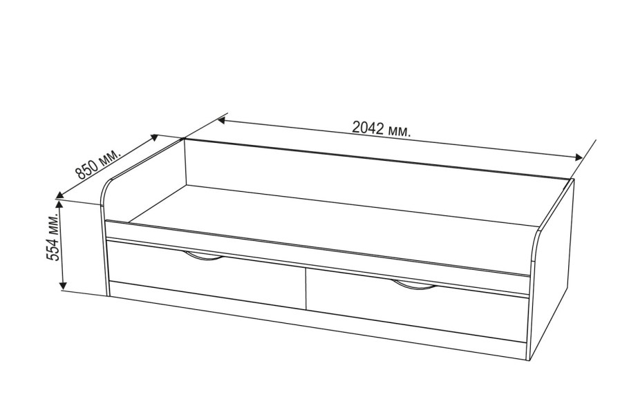 Хофф кровати 80х200