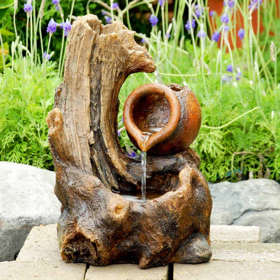 Фонтан садовый Green Apple кувшин