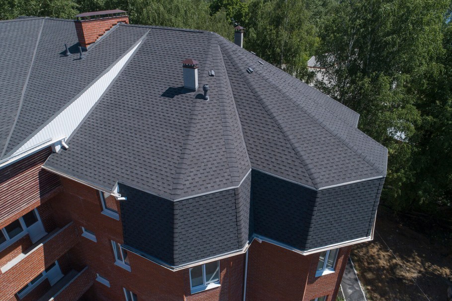 Гибкая черепица Shinglas ранчо (Шинглас)