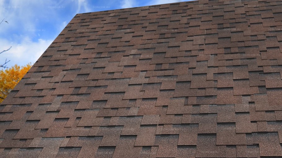 ТЕХНОНИКОЛЬ мягкая черепица терракота