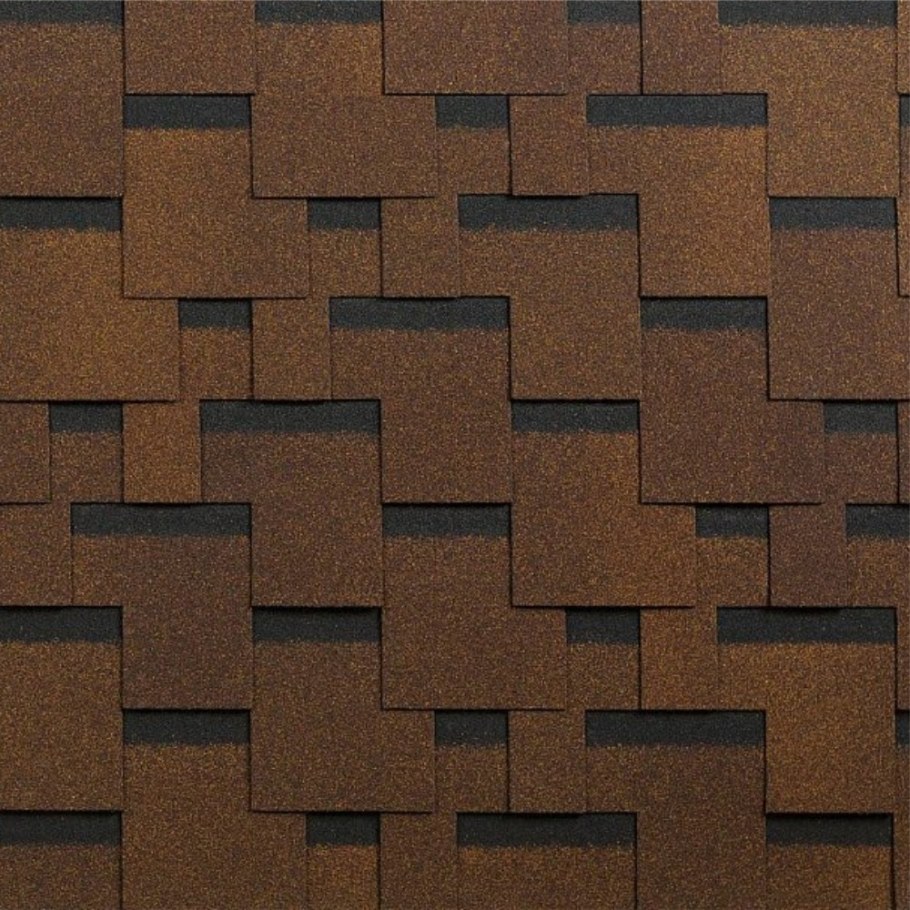 Гибкая черепица ТЕХНОНИКОЛЬ Shinglas болеро терракота