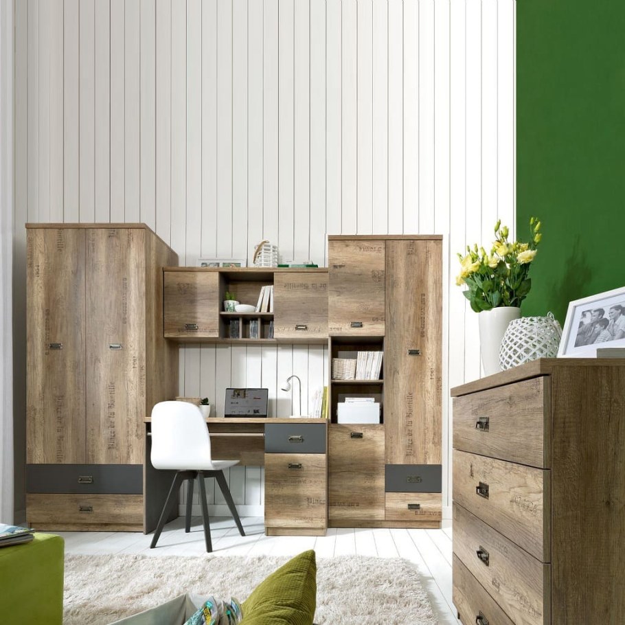 ЛДСП дуб каньон u2157