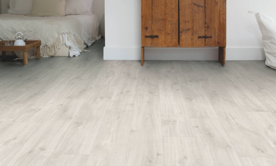 Ламинат Кастамону дуб каньон серый