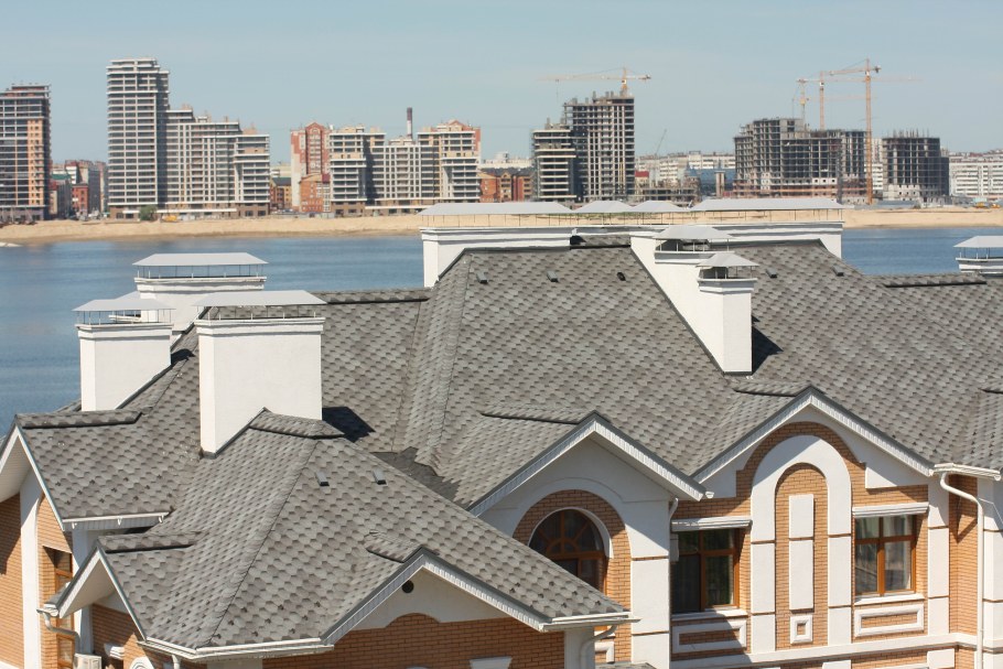 Битумная кровля Tegola