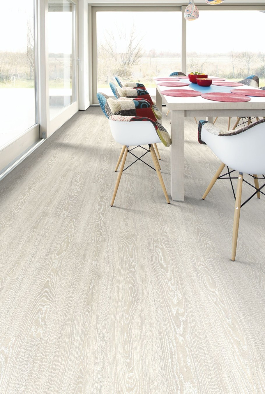 Ламинат Кастамону дуб каньон светлый