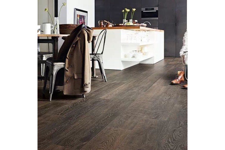 Ламинат темный Кастамону