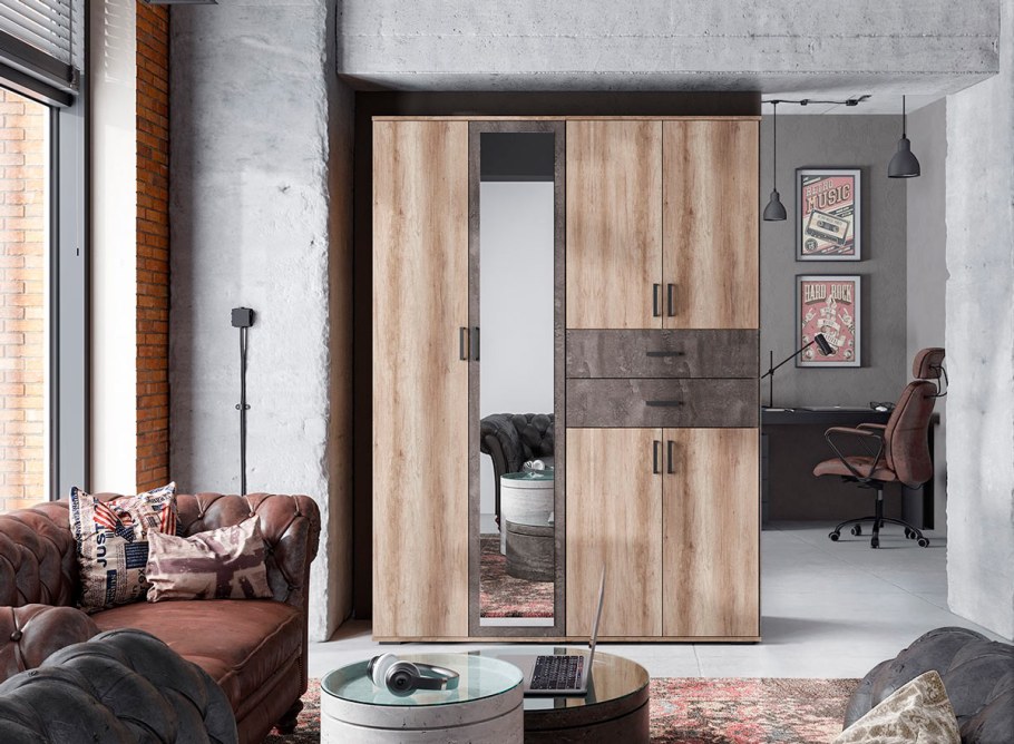 Дуб каньон цвет мебели