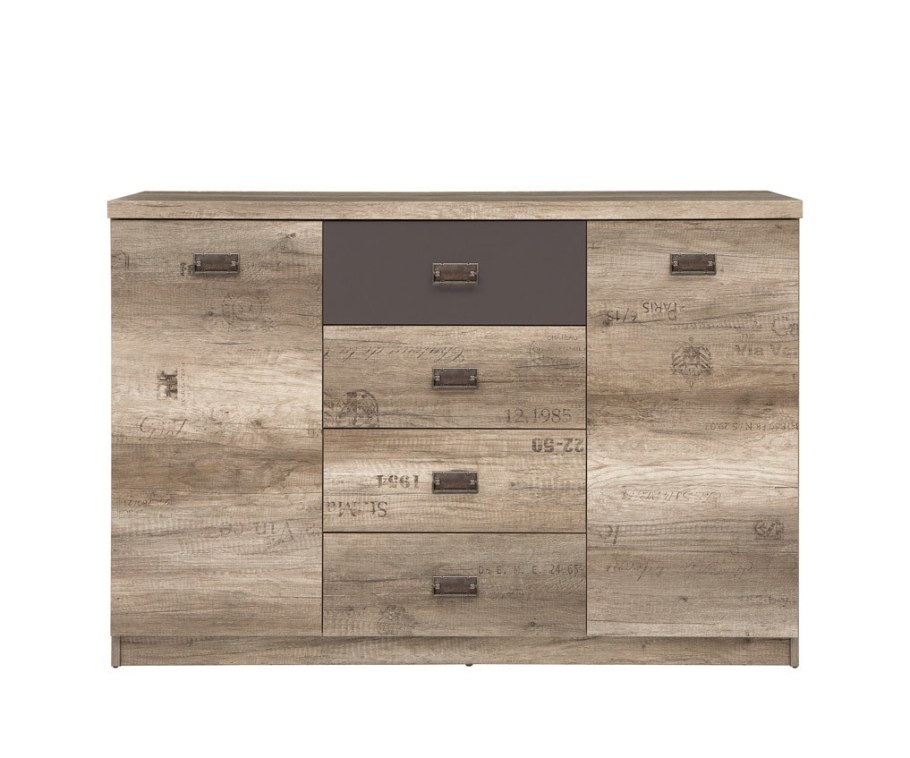 Комод Malcolm kom4s 80 ЛДСП