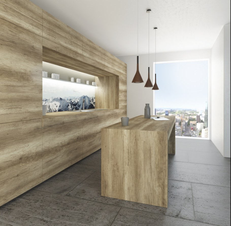 Дуб каньон монумент ЛДСП