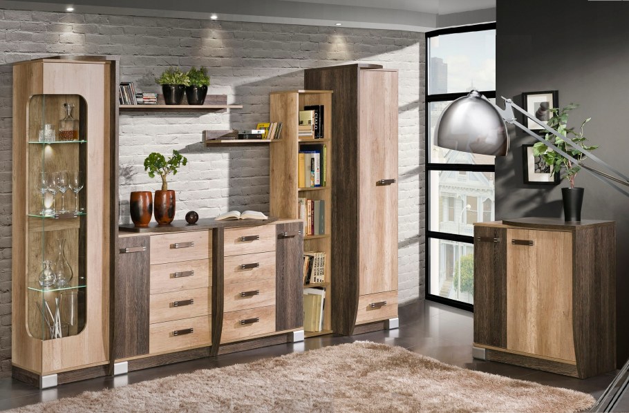 Гостиная каньон Пинскдрев