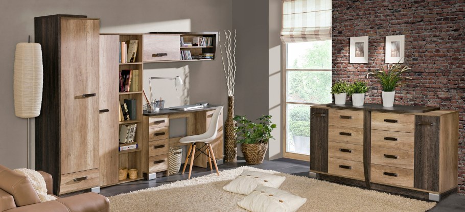 Дуб Бунратти мебель