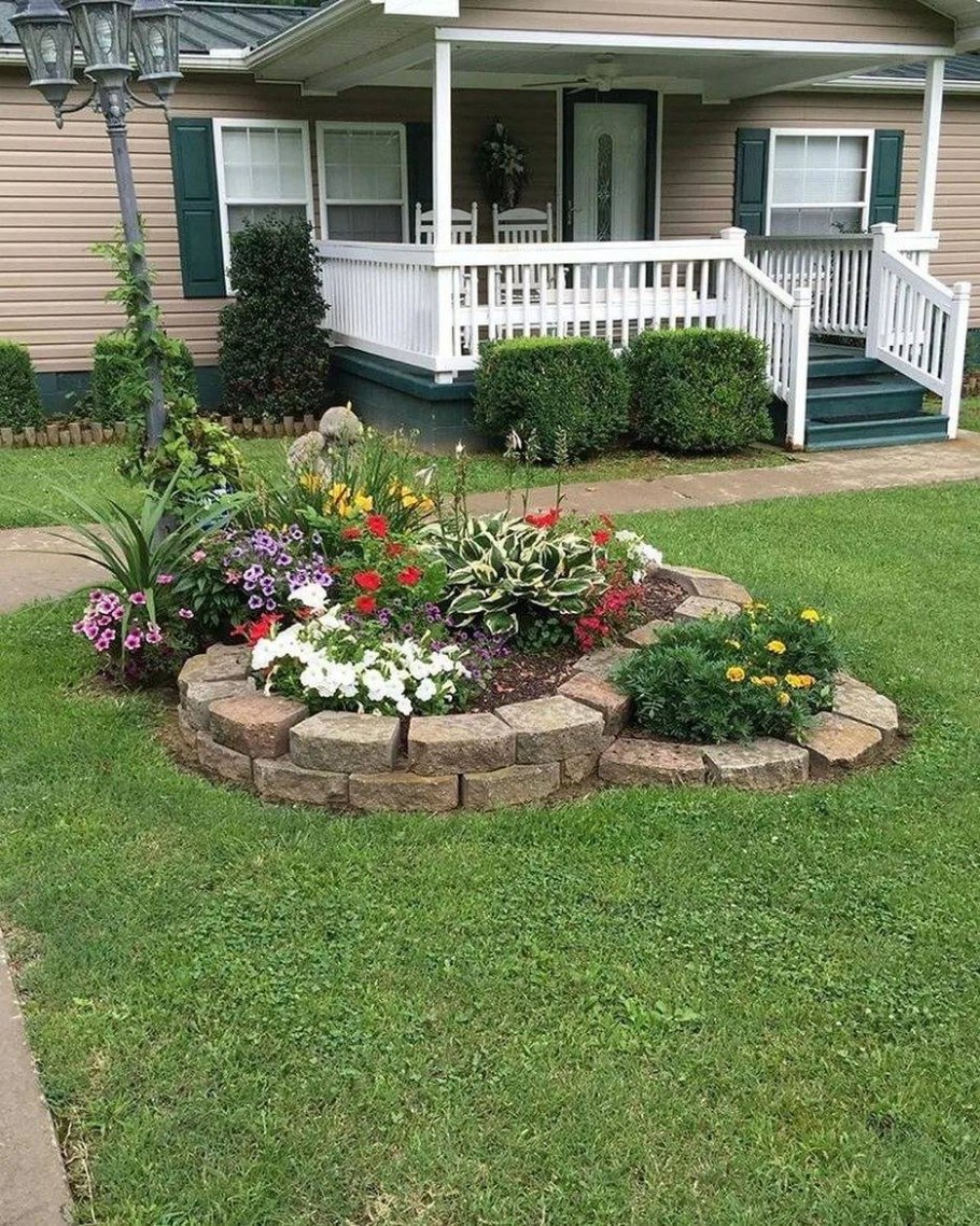 Ландшафт приусадебного участка