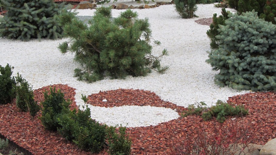 Можжевельник с мраморной крошкой