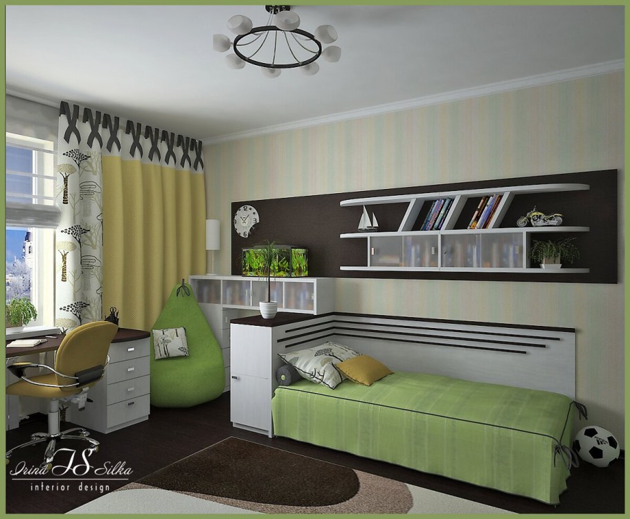 Детская комната для подростка