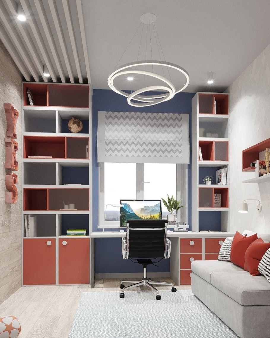 Комната подростка мальчика