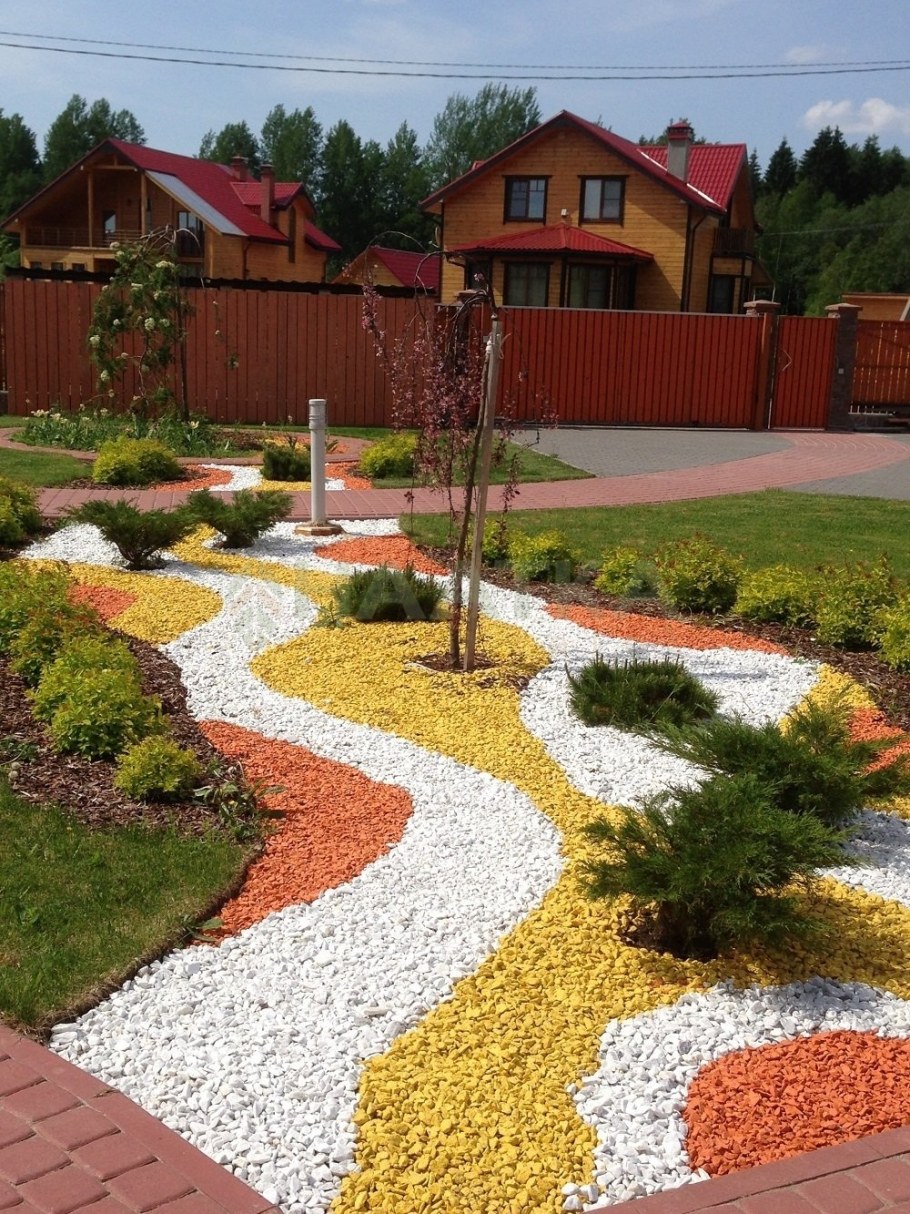 Декоративный щебень