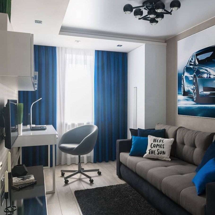 Комната для подростка в современном