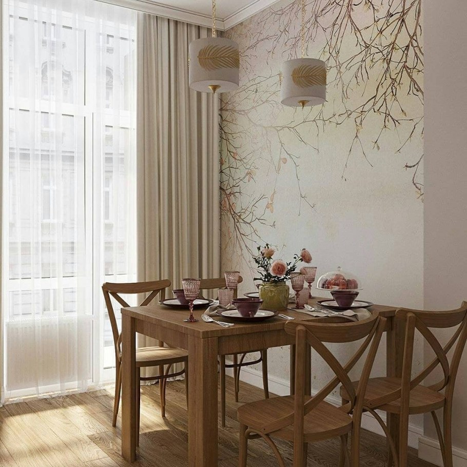 Декор обеденной зоны