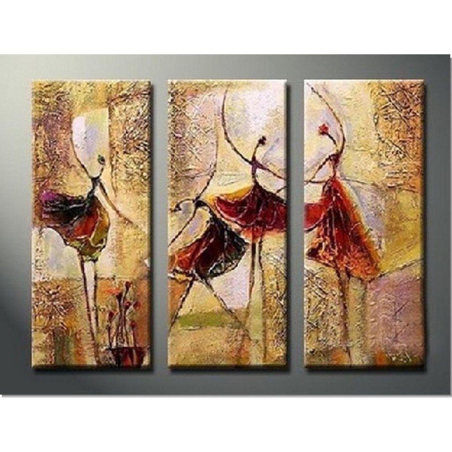 Триптих с поталью