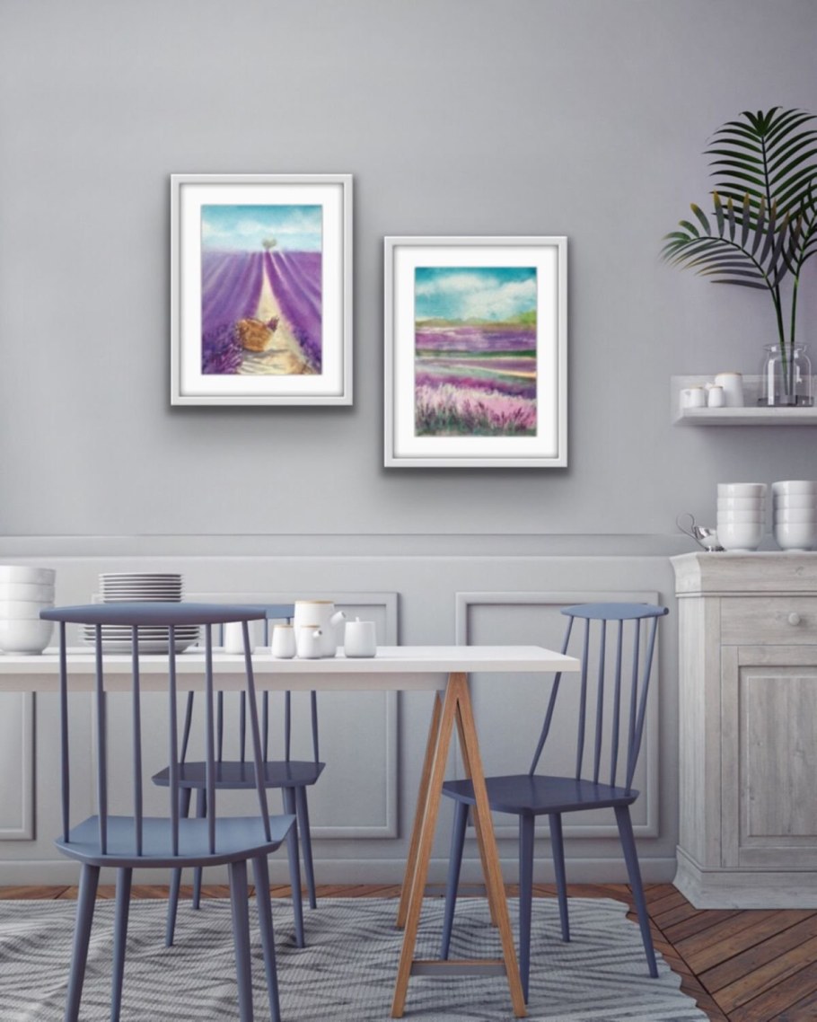 Диптих интерьерные картины скандинавском стиле