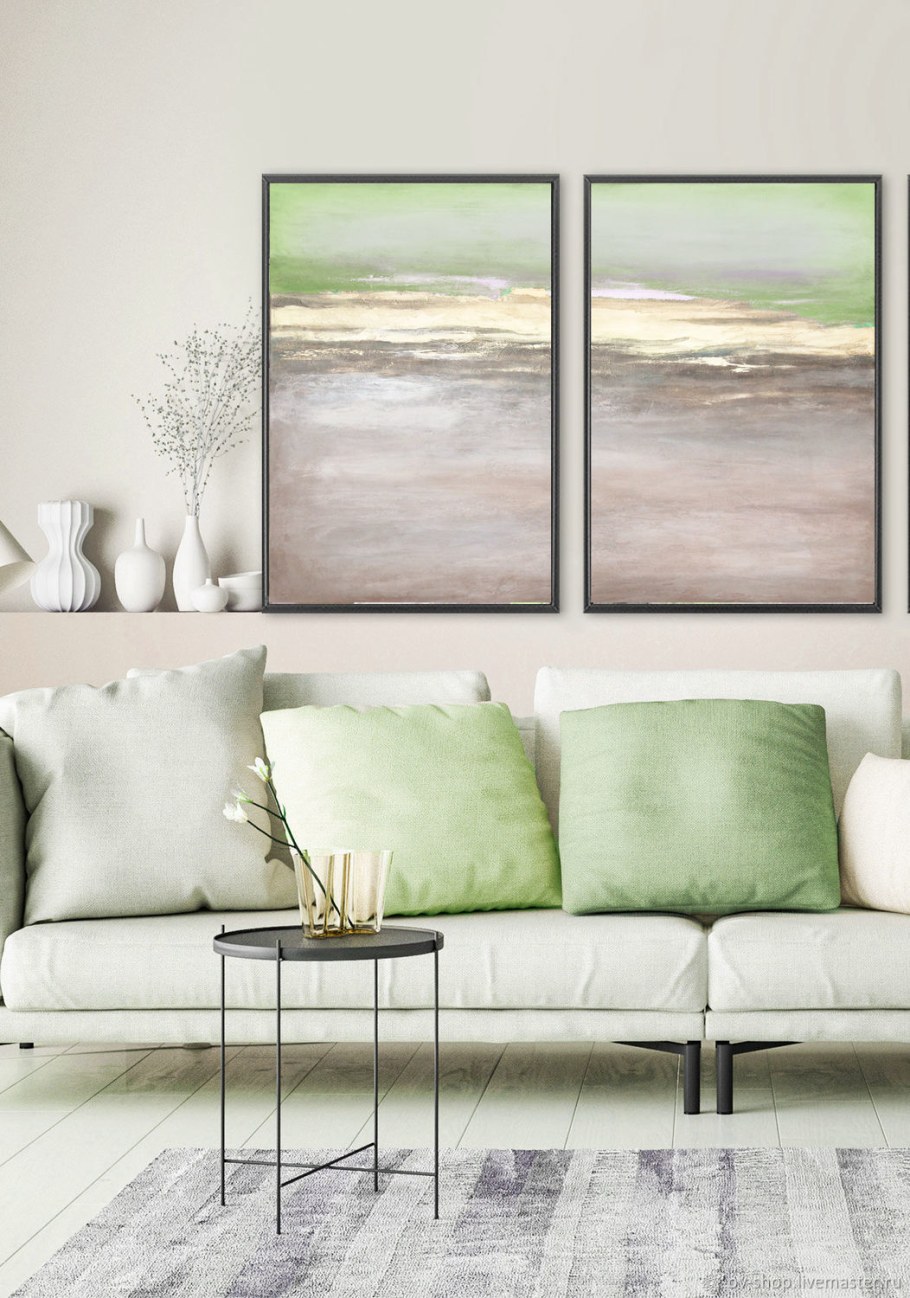 Картины диптих для интерьера