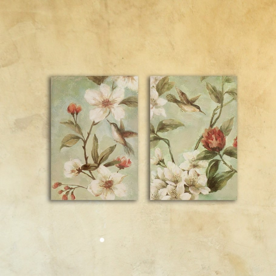 Картина интерьерная на стекле