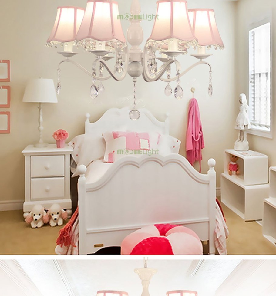Люстры для детской комнаты девочке