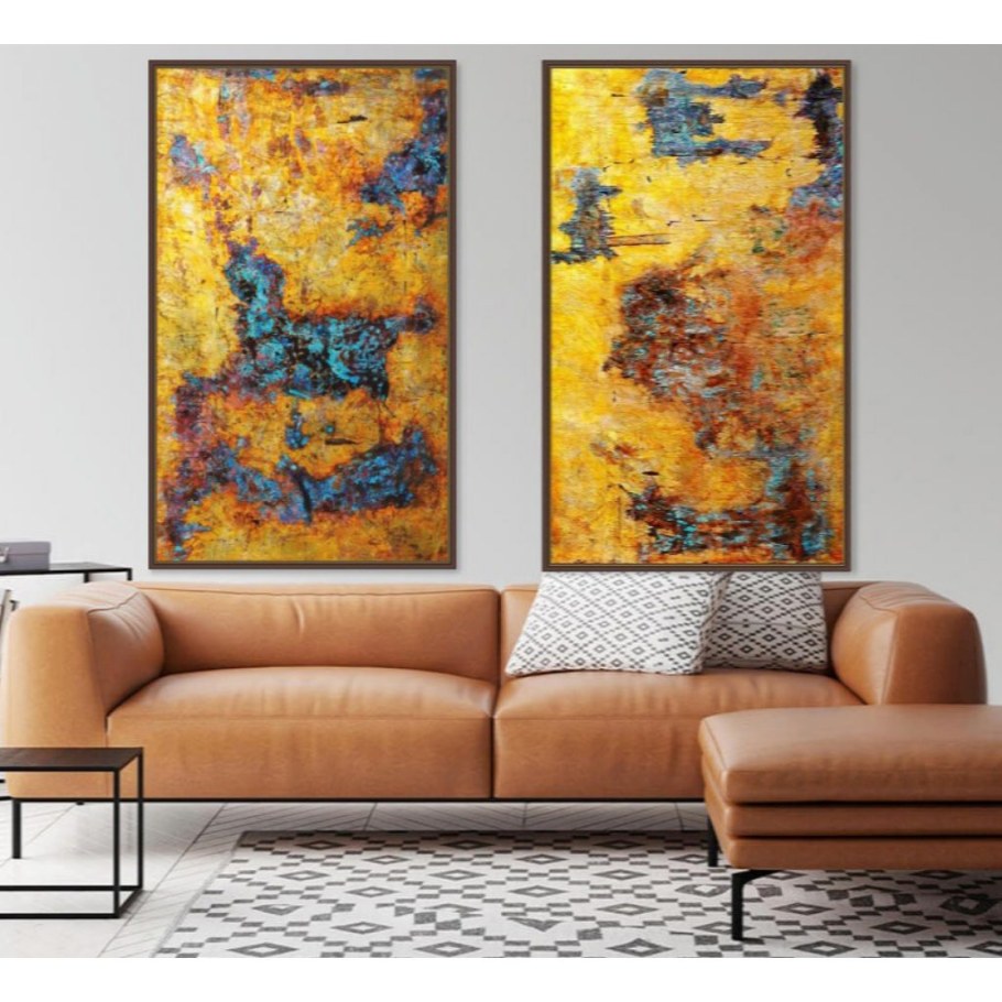 Диптих абстракция