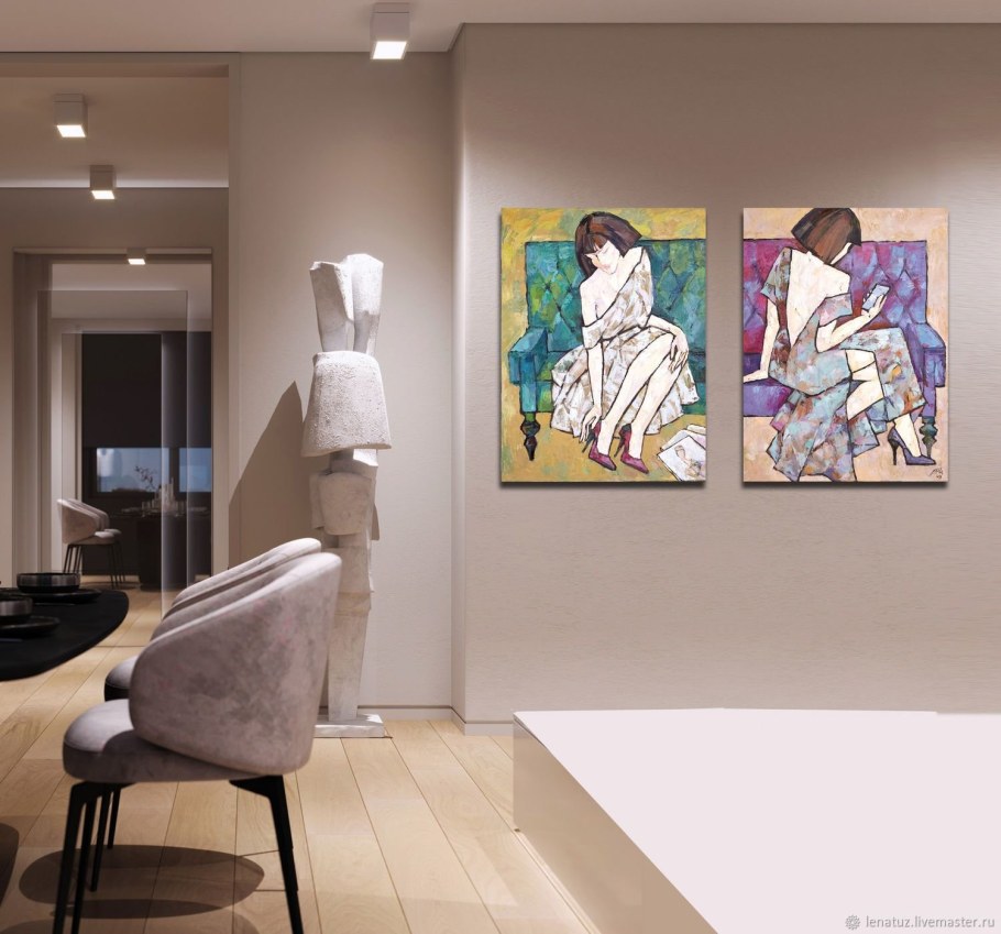 Большие картины