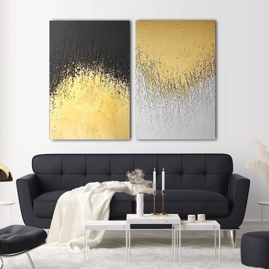 Абстрактные картины для интерьера