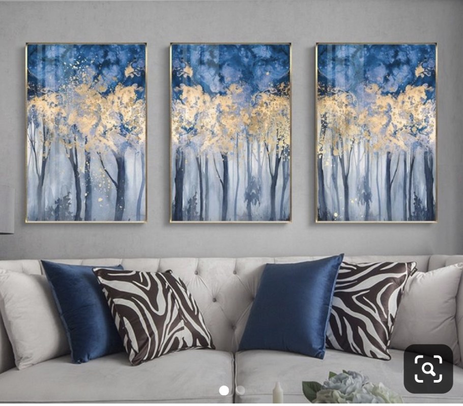 Абстрактные картины для интерьера
