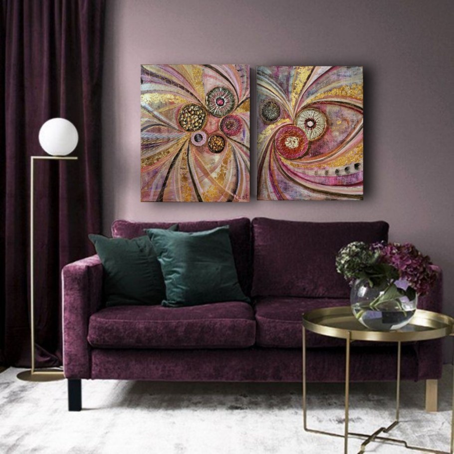 Картины абстракция для интерьера